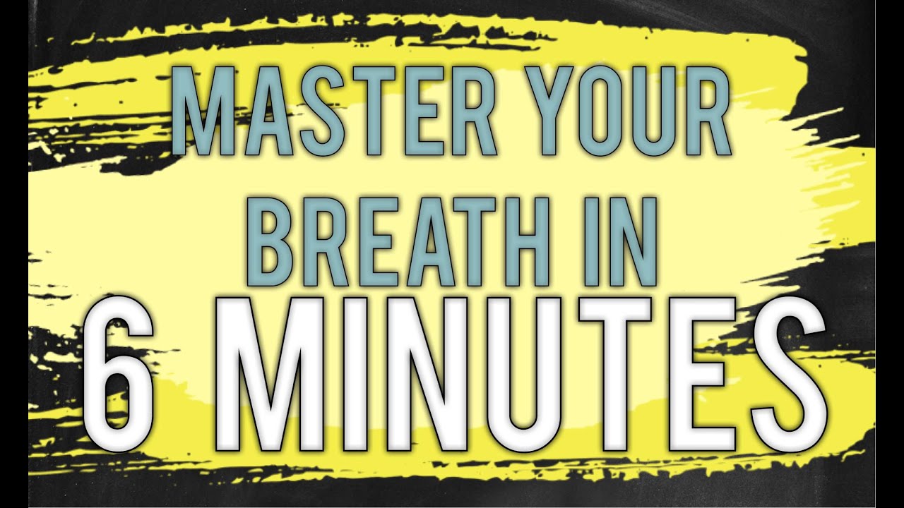 Master Your Breath in 6 minutes - Free Voice Lessons with Cherish Tuttle