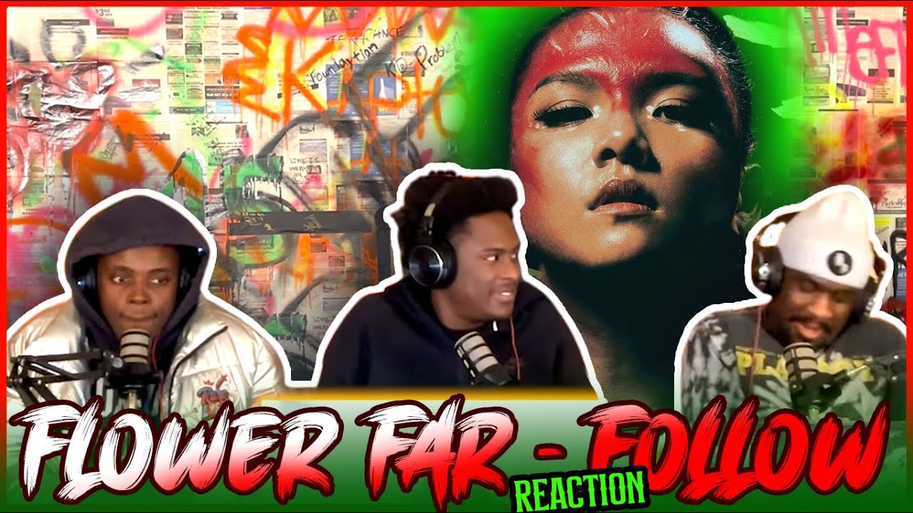Flower.far - FOLLOW [Official Music Video] | Reaction
