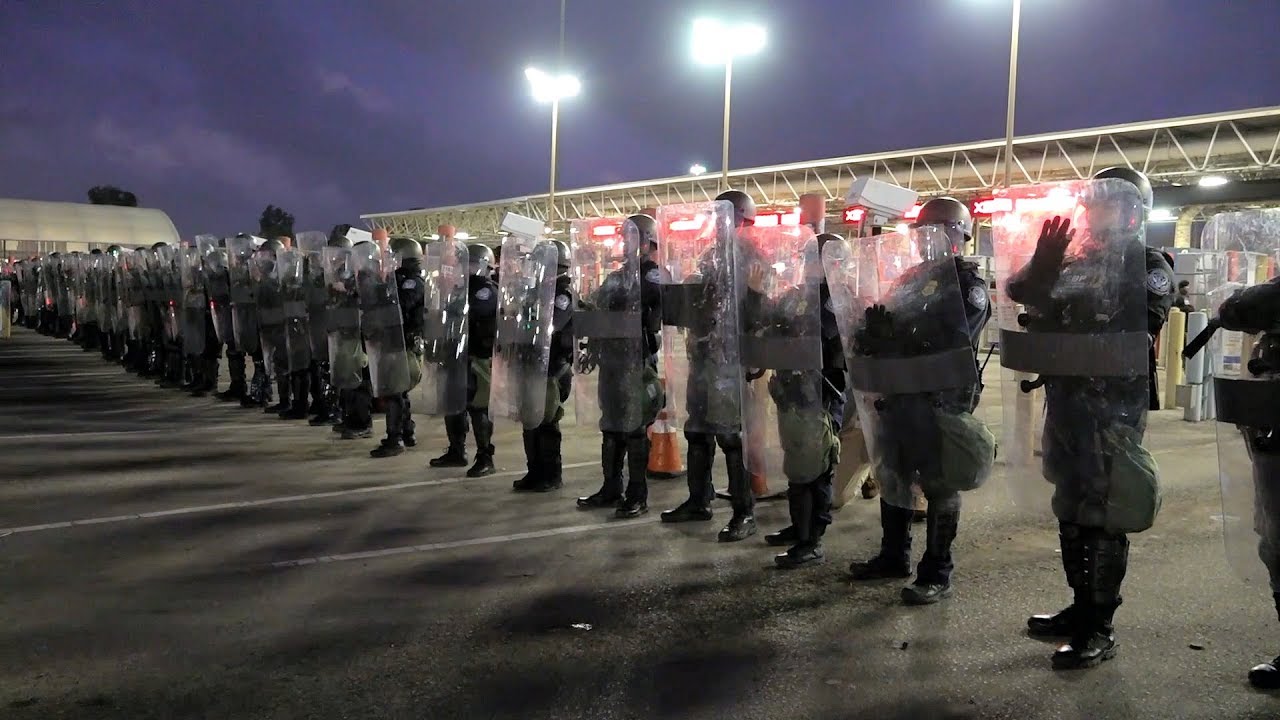 Otay Mesa Port of Entry - Large Scale Operational Readiness