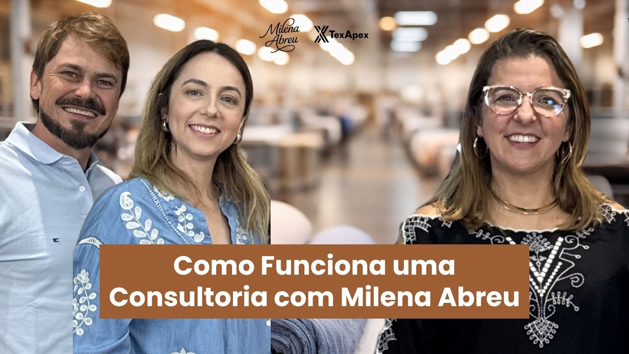 Por dentro de uma Consultoria com Milena Abreu: Como funciona na prática | TexApex