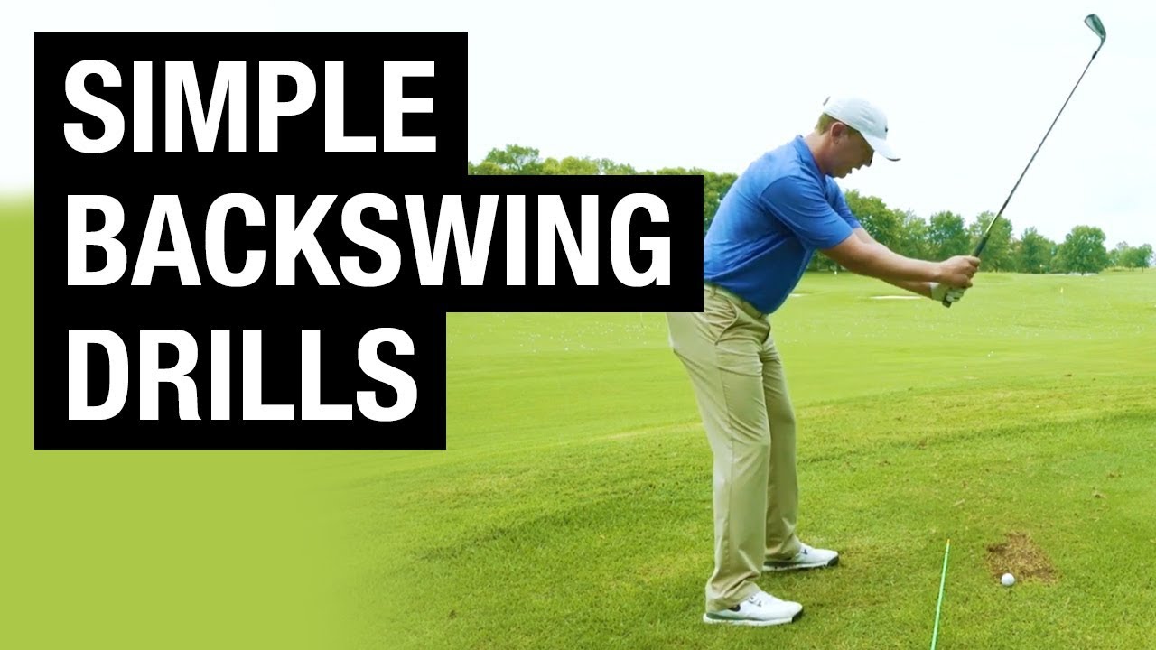 How To Improve Your Backswing (Simple Feel Drills To Eliminate Swing Thoughts)