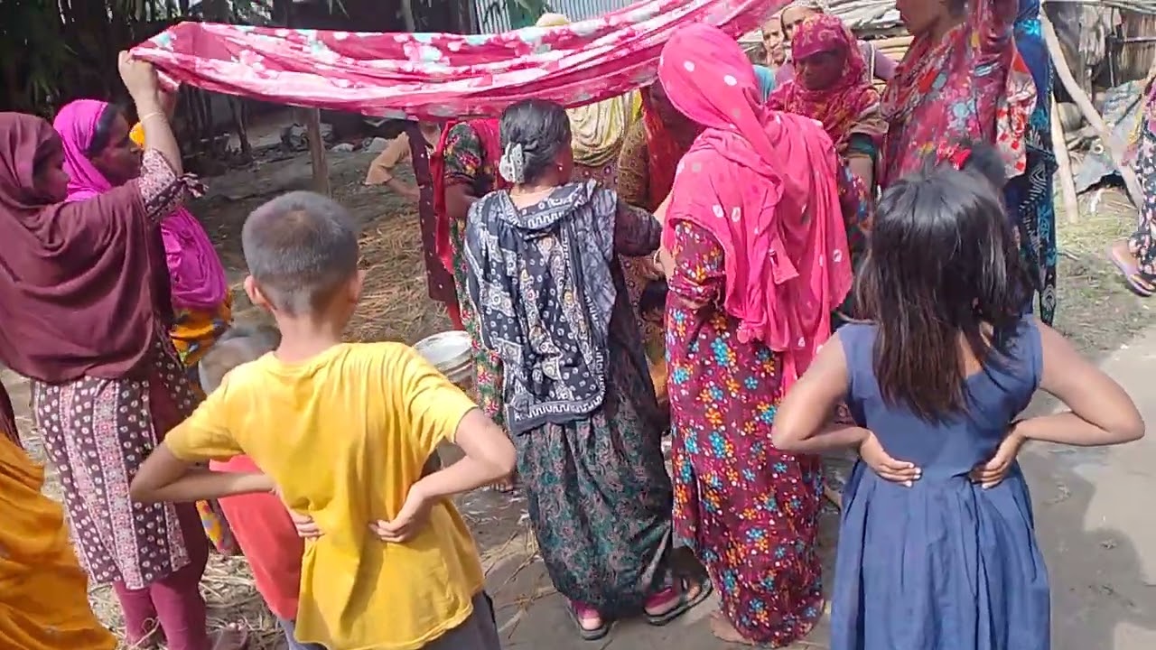 গ্রামের বিয়ের আজব সব কাহিনী 