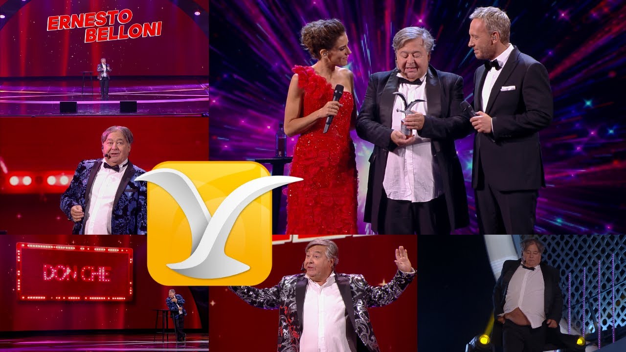 Ernesto Belloni - Actor y Humorista - Festival de la Canci&oacute;n de Vi&ntilde;a del Mar 2020 - Full HD 1080p