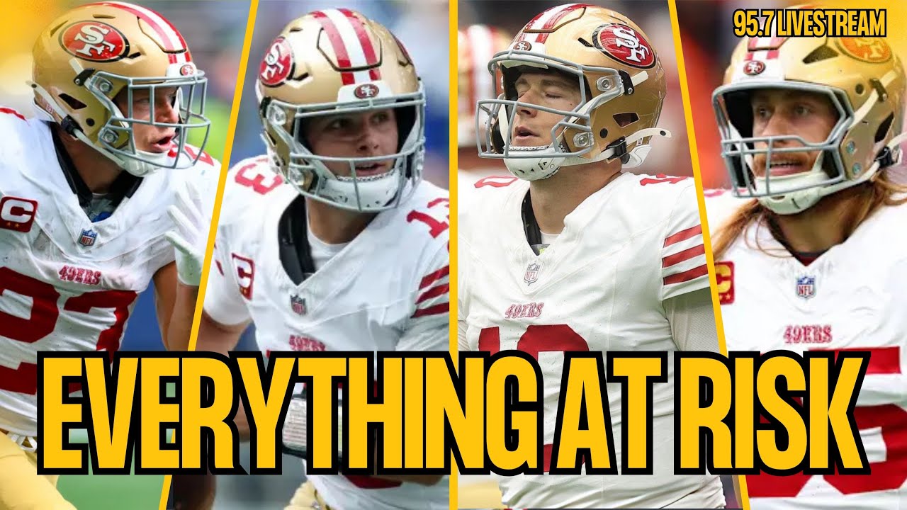 The 49ers Might Have Some Problems After A Loss In Houston | 95.7 The Game Live Stream