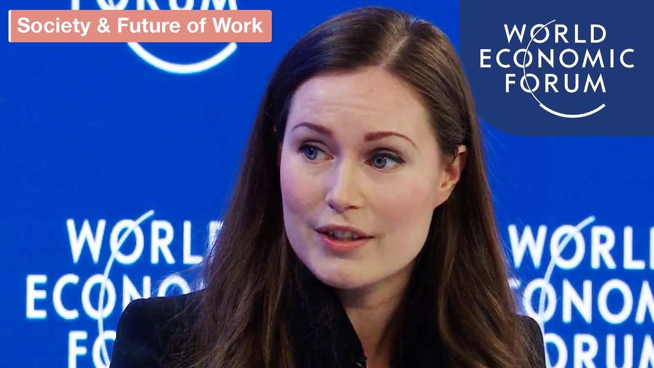 Social Mobility: Getting to 50-50 Gender Parity | DAVOS 2020