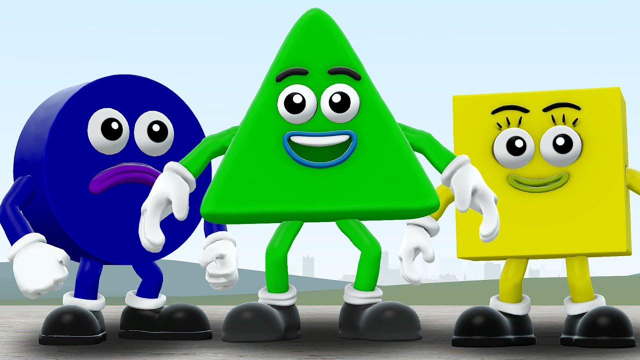 Я нашел новые фигурки Save the Shapes From Roblox в Garry's Mod.
