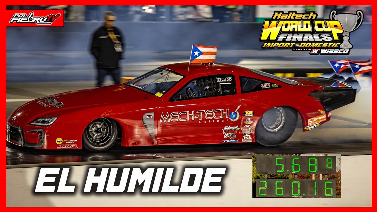 El Humilde The ONE New Record 5.68 @260mph at World Cup Finals Import vs Domestic 2024 MIR