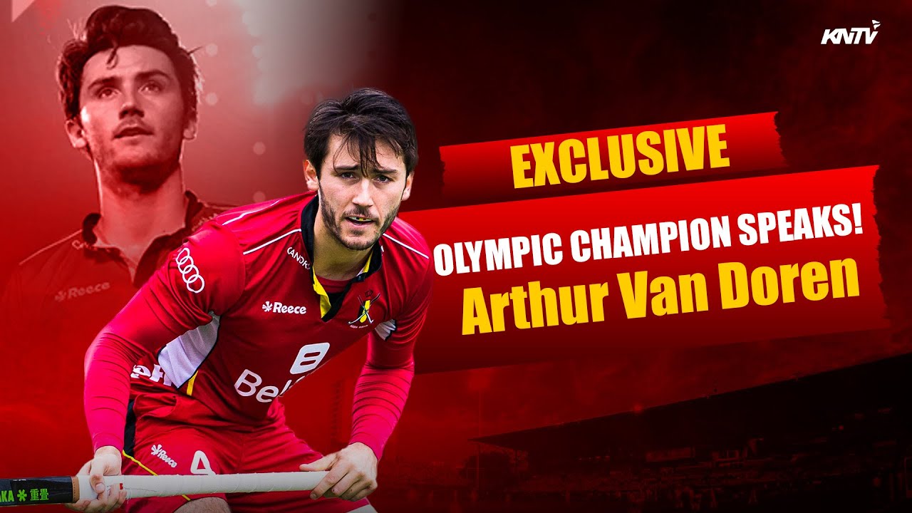 Olympic Champion Arthur Van Doren on Winning Gold, India & Hockey India League 🇧🇪🏑