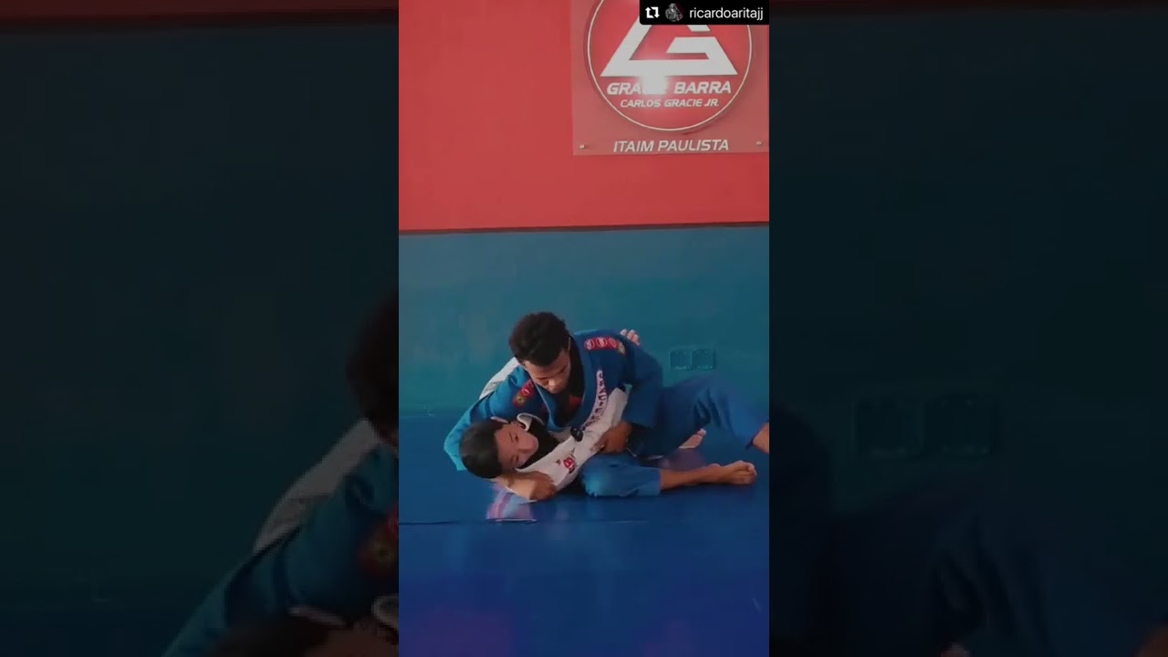 Invers&atilde;o do 100 kg &ldquo;Tutorial&rdquo; #jiujitsubrasiloficial #jiujitsuparatodos #100quilos #inversao #mma