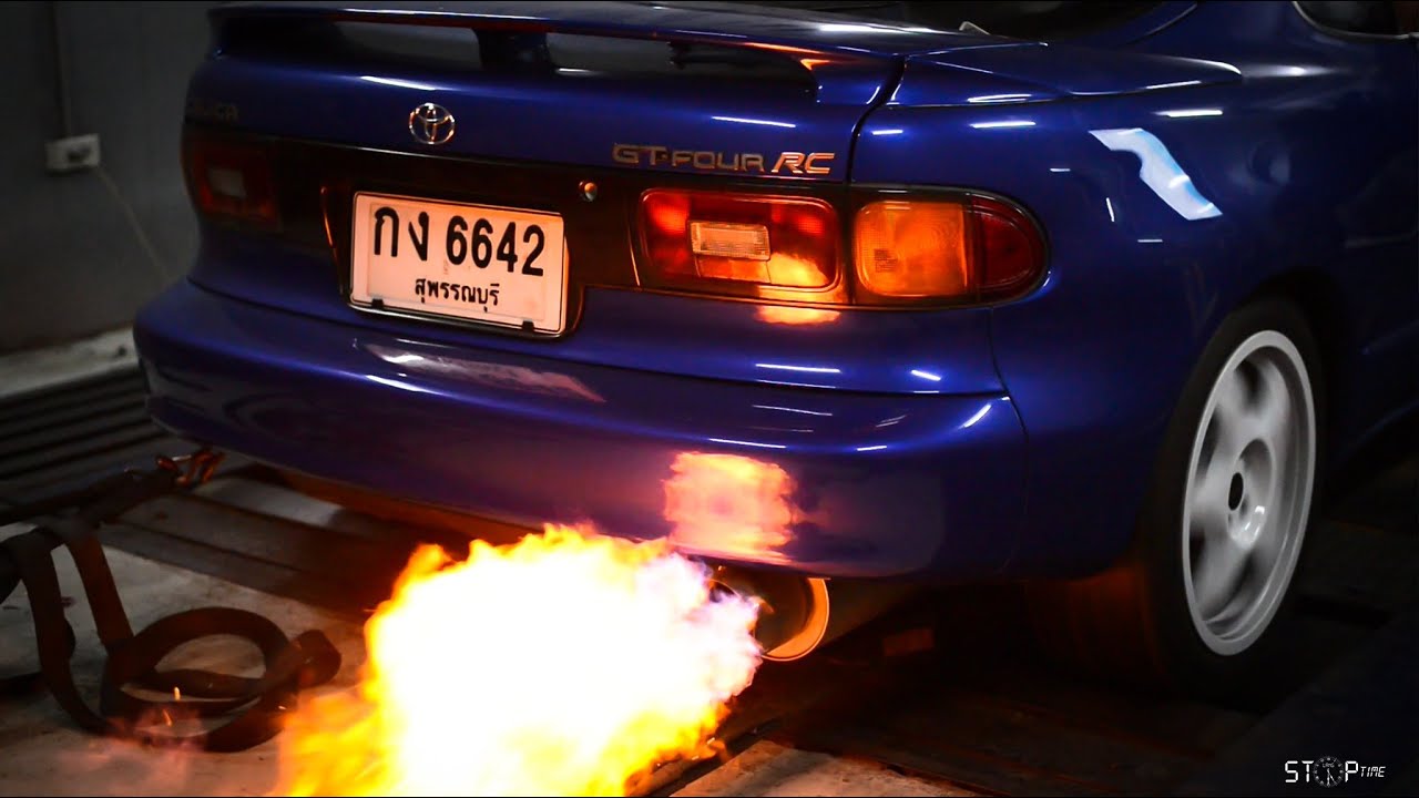 จับขึ้นเขียง เรียกแรงม้า กับ Celica st185 3s-gte 658HP!!!