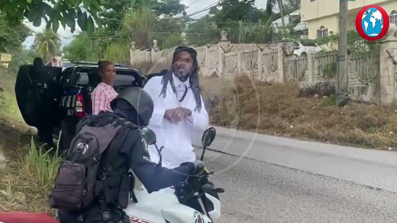 Police sweep Caledonia Road apartment shooting scene moments after LA Lewis appearance