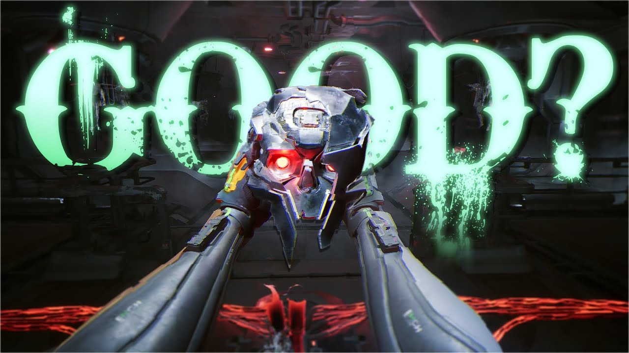 Wait he's Good? (Ghost Runner 2)