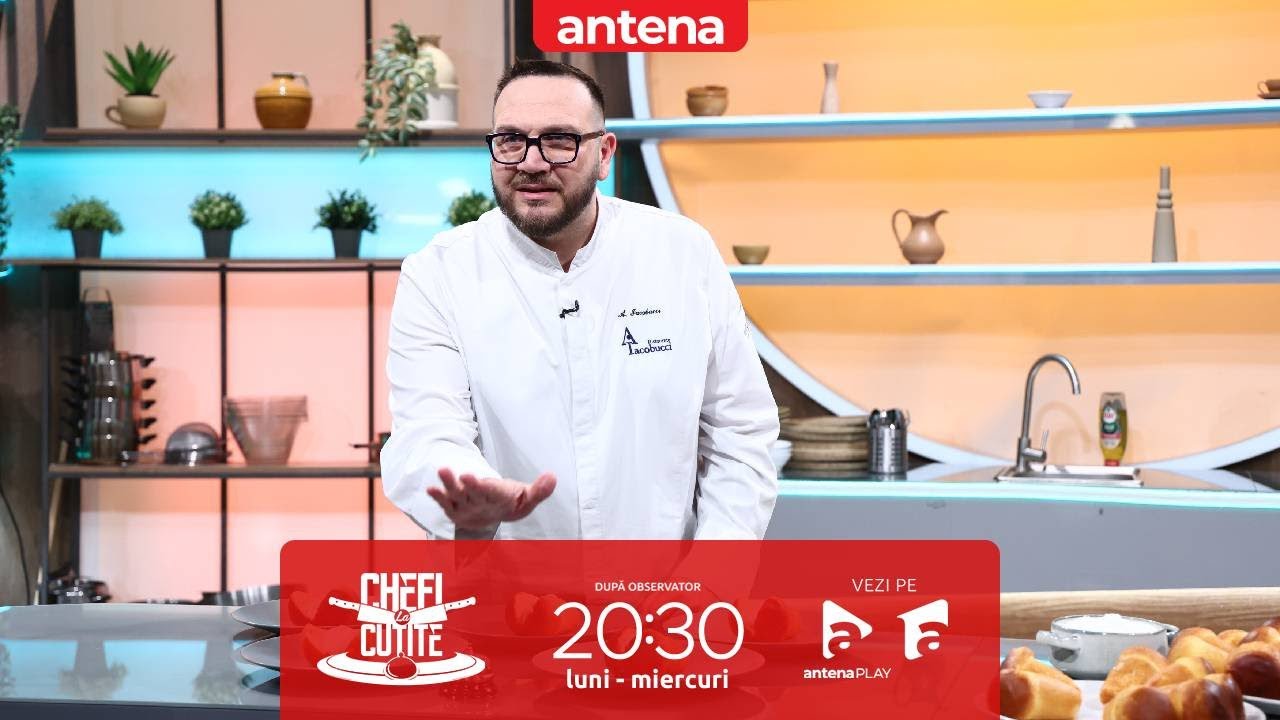 Cum a obținut chef Agostino Iacobucci cele 3 stele Michelin