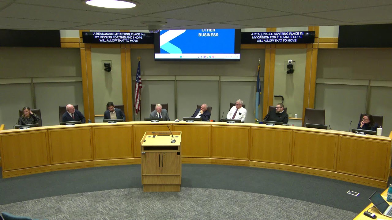 City Council Meeting 1/5/2026
