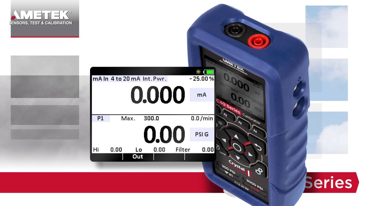 HPC40 Series Pressure Calibrator