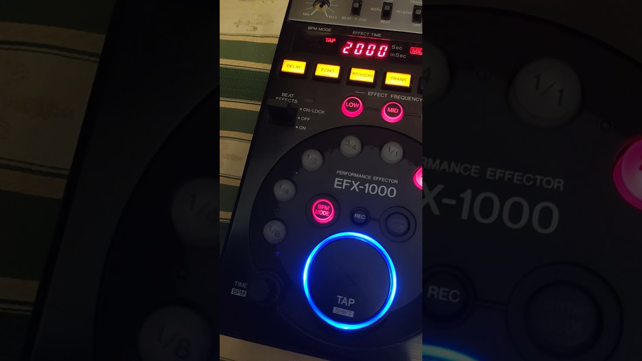 pioneer efx-1000 demo spb 2024 test effects processor efx1000 всё идёт ⏳..
