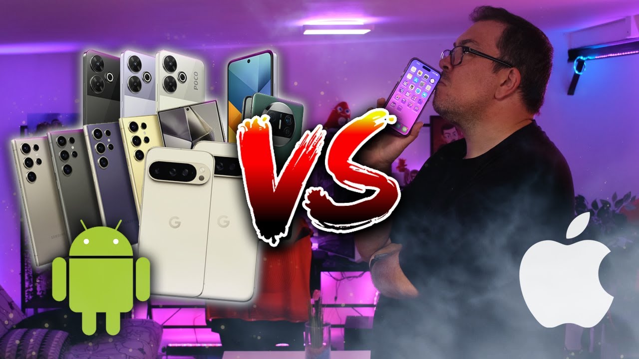 Pourquoi un iPhone est meilleur qu'un Android (ou pas…)
