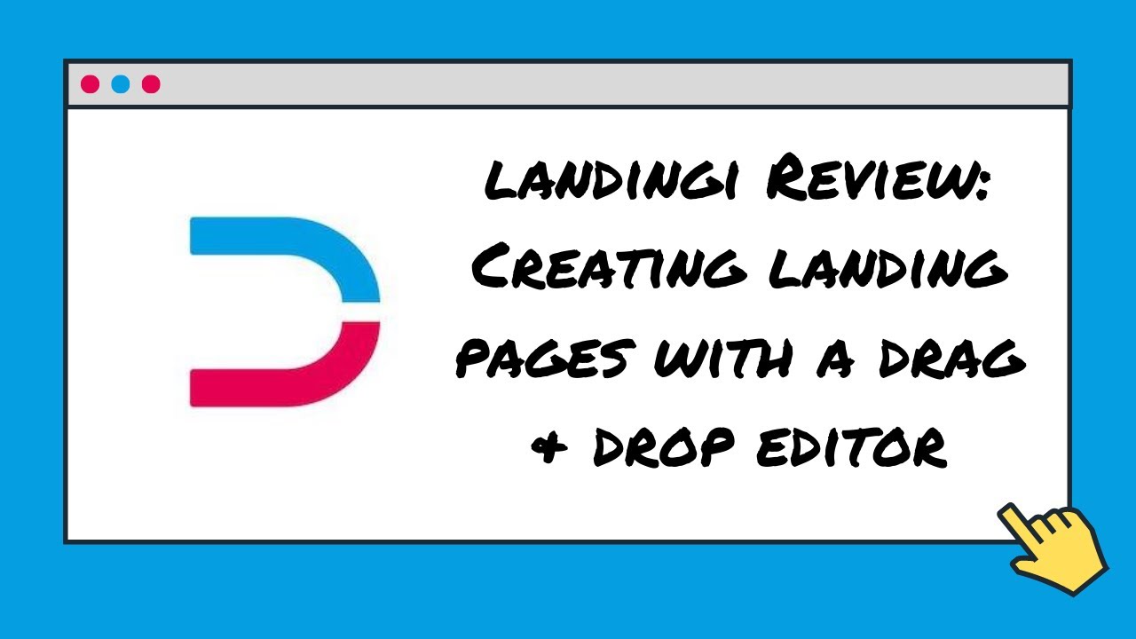 Landingi Review: Easy Landing Page Builder (w/ drag & drop editor)