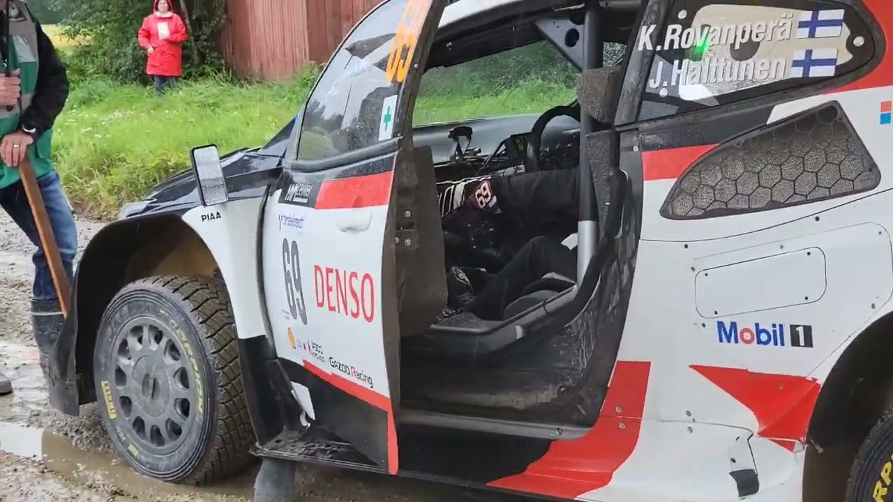 HYAcenter Ralli, Kalle Rovanperä 69.
