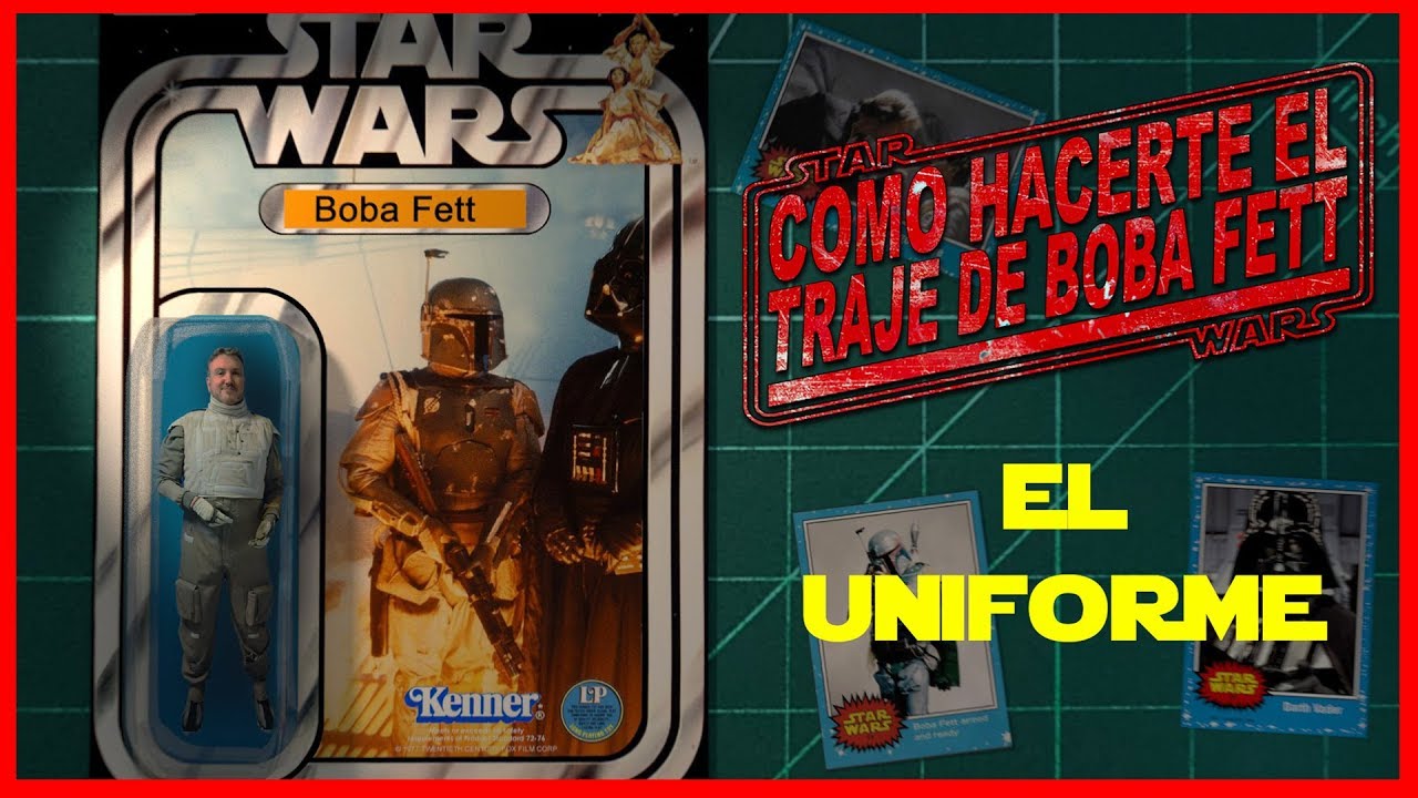 BOBA FETT: Como hacerte el UNIFORME mandaloriano