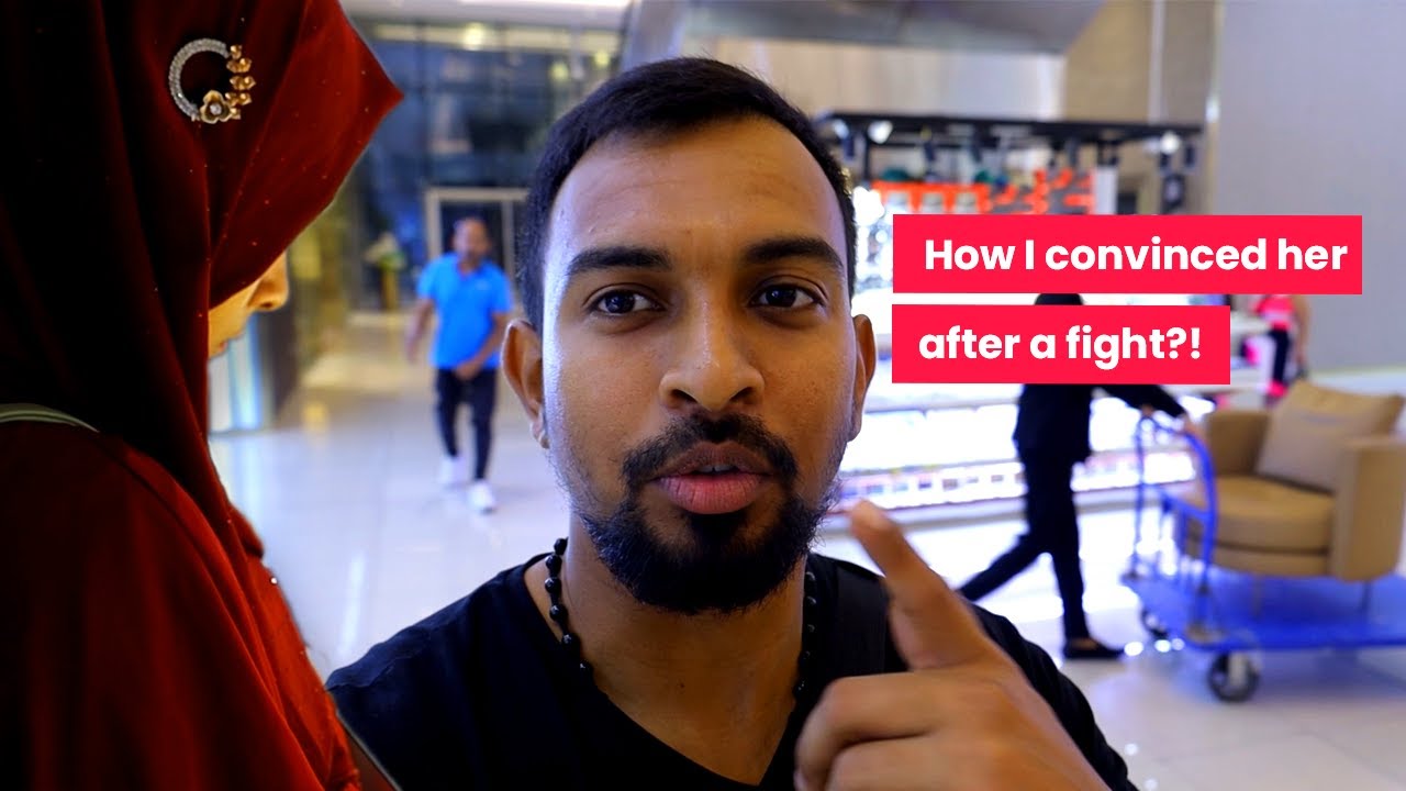 How I Convinced Her after a Fight?! 👩‍❤️‍👨