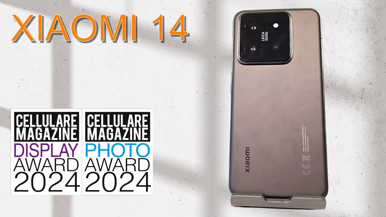 XIAOMI 14 - La recensione di Cellulare Magazine
