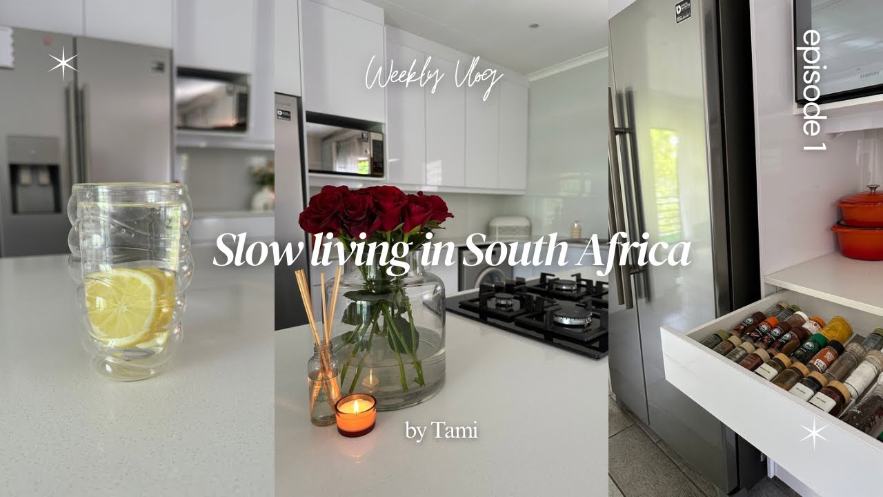 *Slow living days🍃* Kitchen reset, fruit restock, laundry & motherhood 