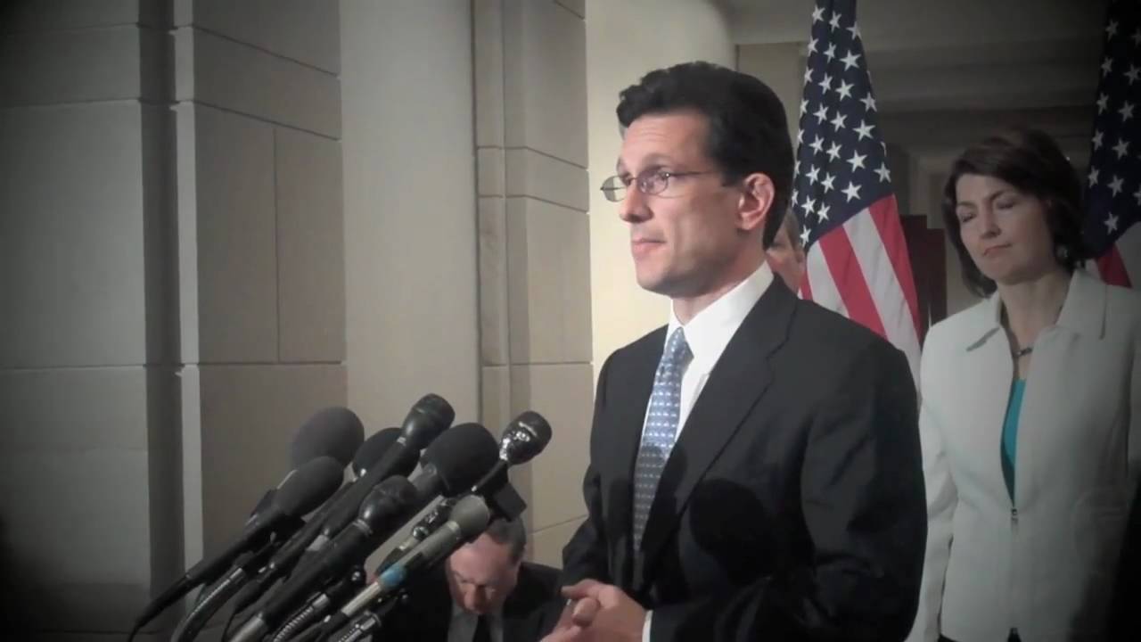 Republican Whip Eric Cantor: Pelosi Breaks 