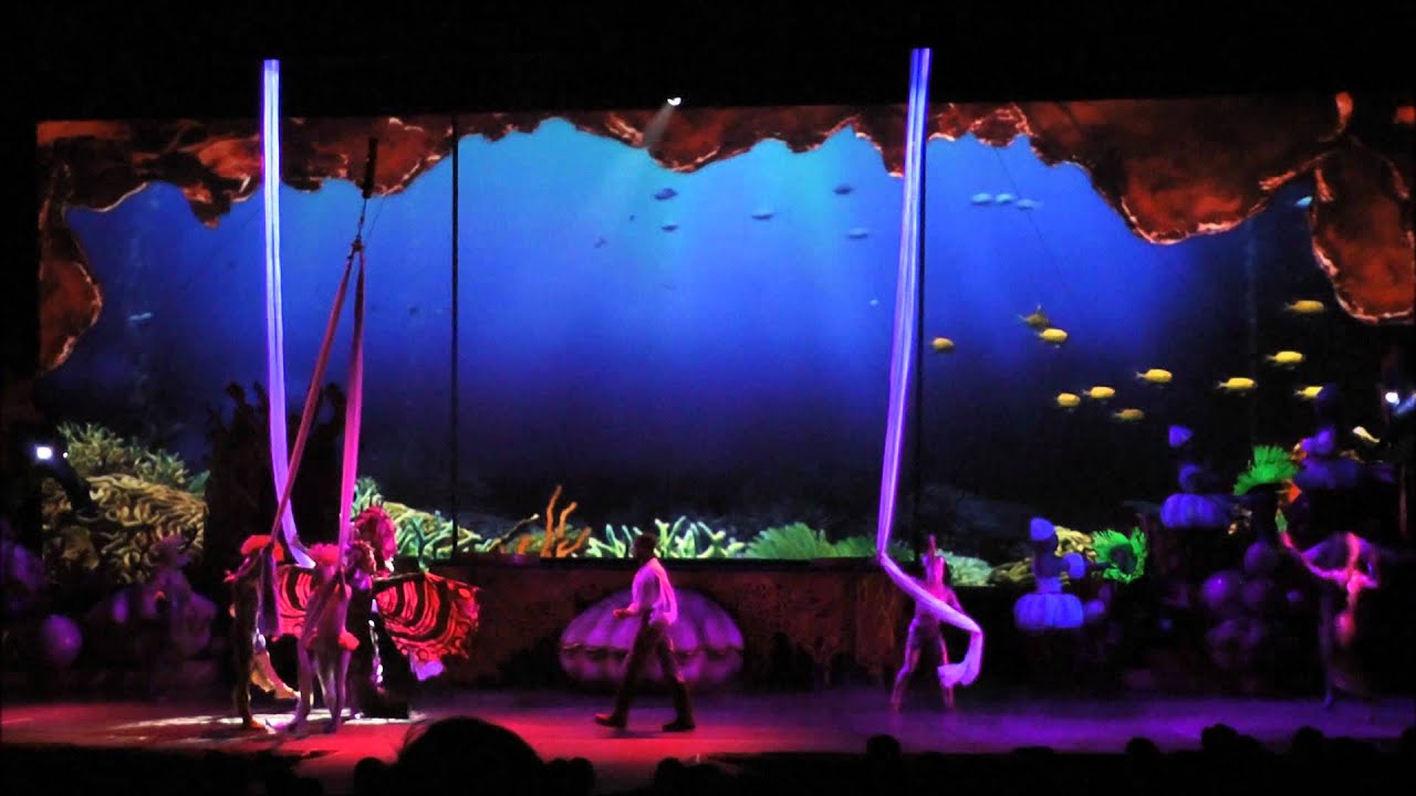 A'Lure The Call of the Ocean, SeaWorld Orlando HD (1080p)