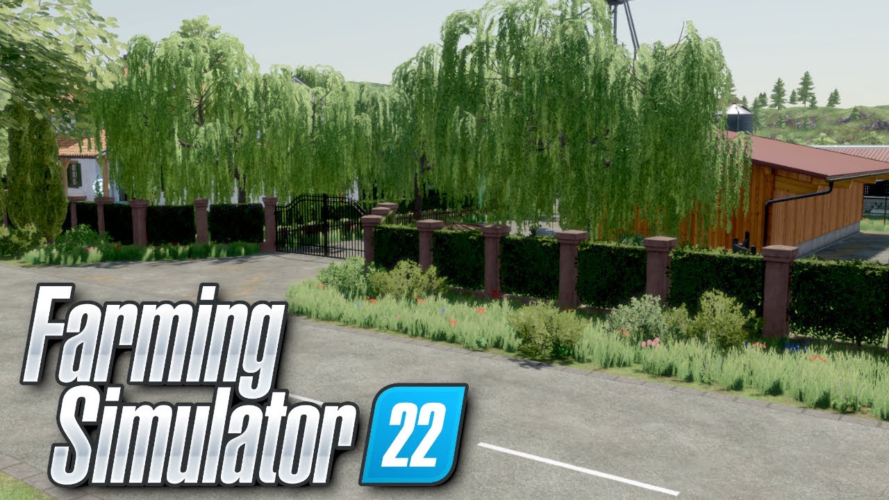 🚜 Farming Simulator 22 | Budowa gospodarstwa & zbieranie znajdziek | #7 🙂 Krasek Games