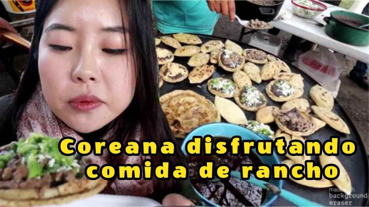 COREANA EN COMIDA NAVIDEÑA DE RANCHO ♥ - soojungcita coreana