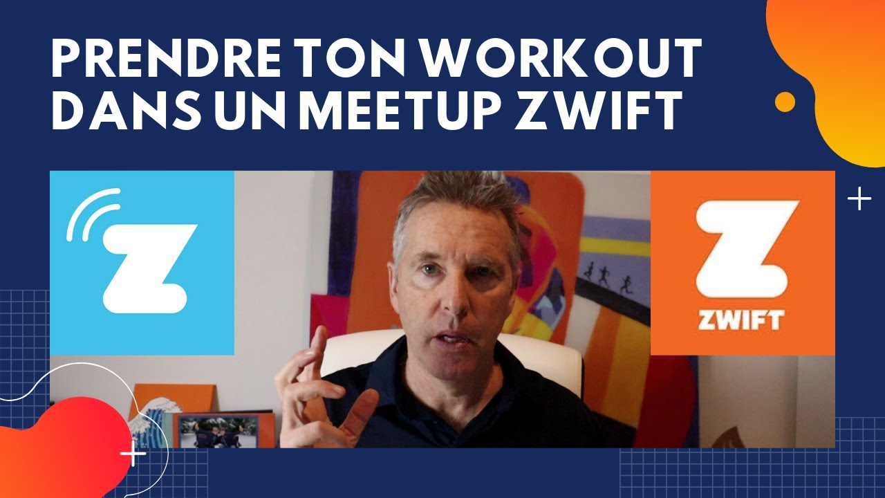 Créer un meetup et prendre ton workout training peaks ou custom dans le meetup Zwift