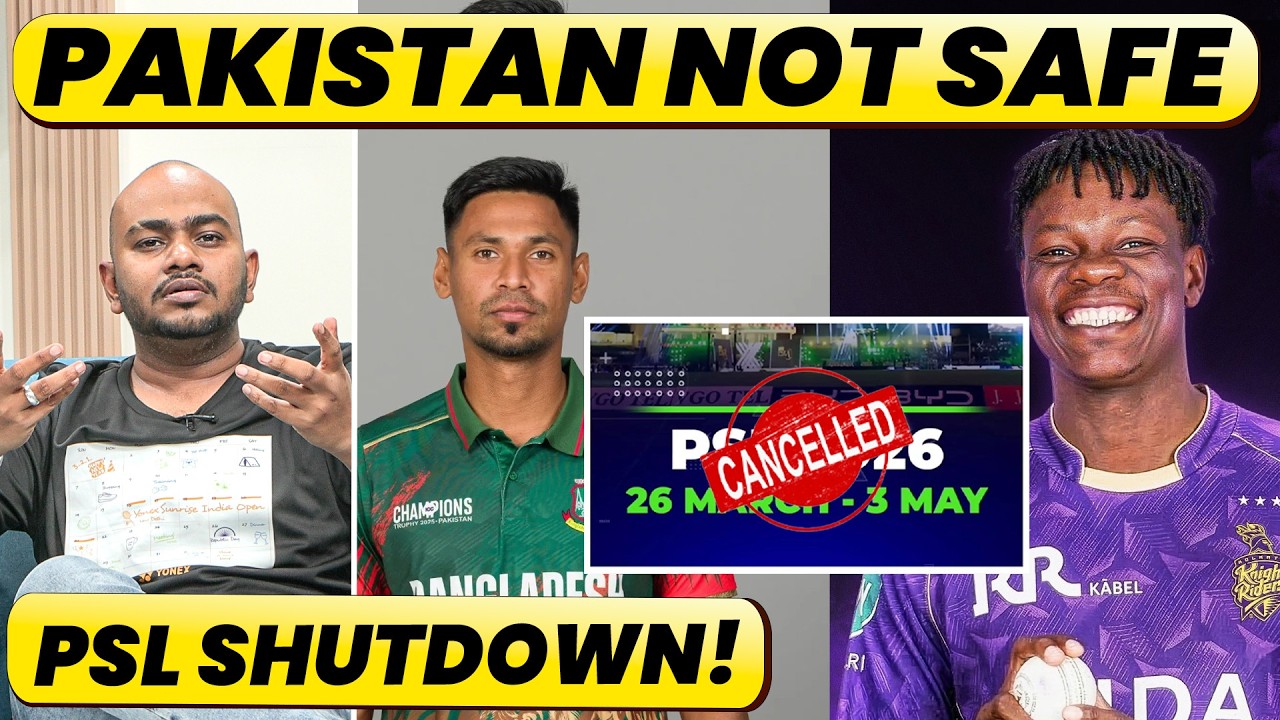 Bangladesh Pulls Out of PSL 2026 Over Pakistan Safety Concerns Amid Rising Tensions