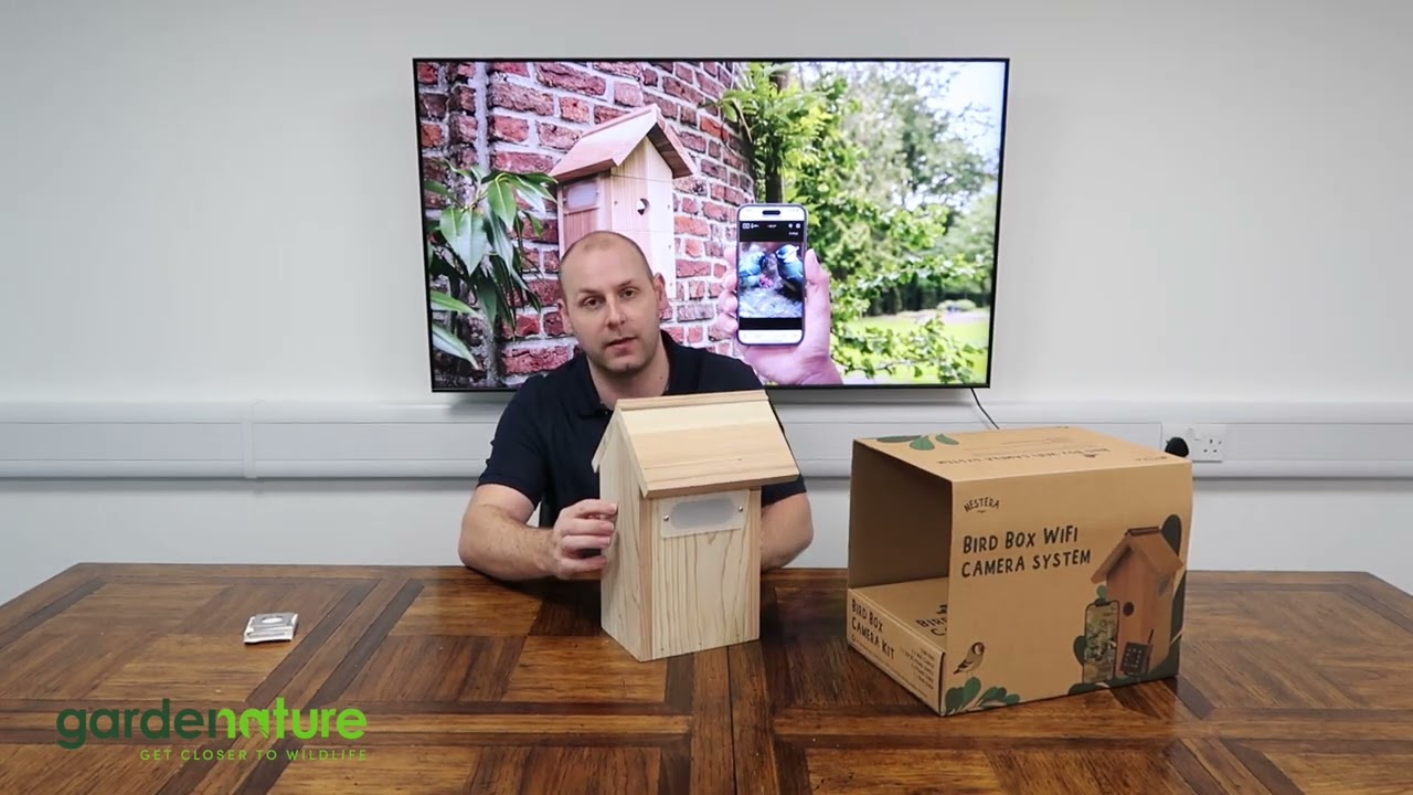 Gardenature WiFi Bird Box Camera System | What's in The Box?