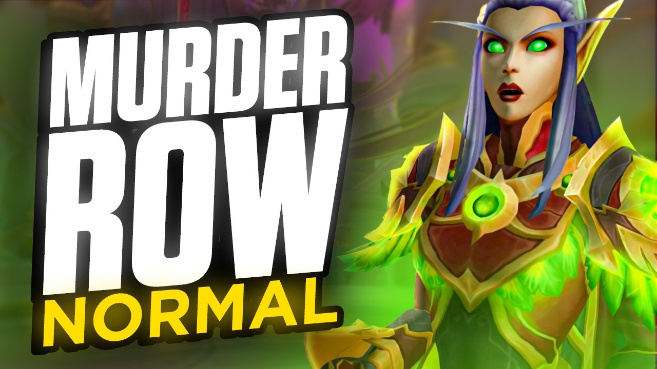 Murder Row Dungeon (Normal) - World Of Warcraft: Midnight
