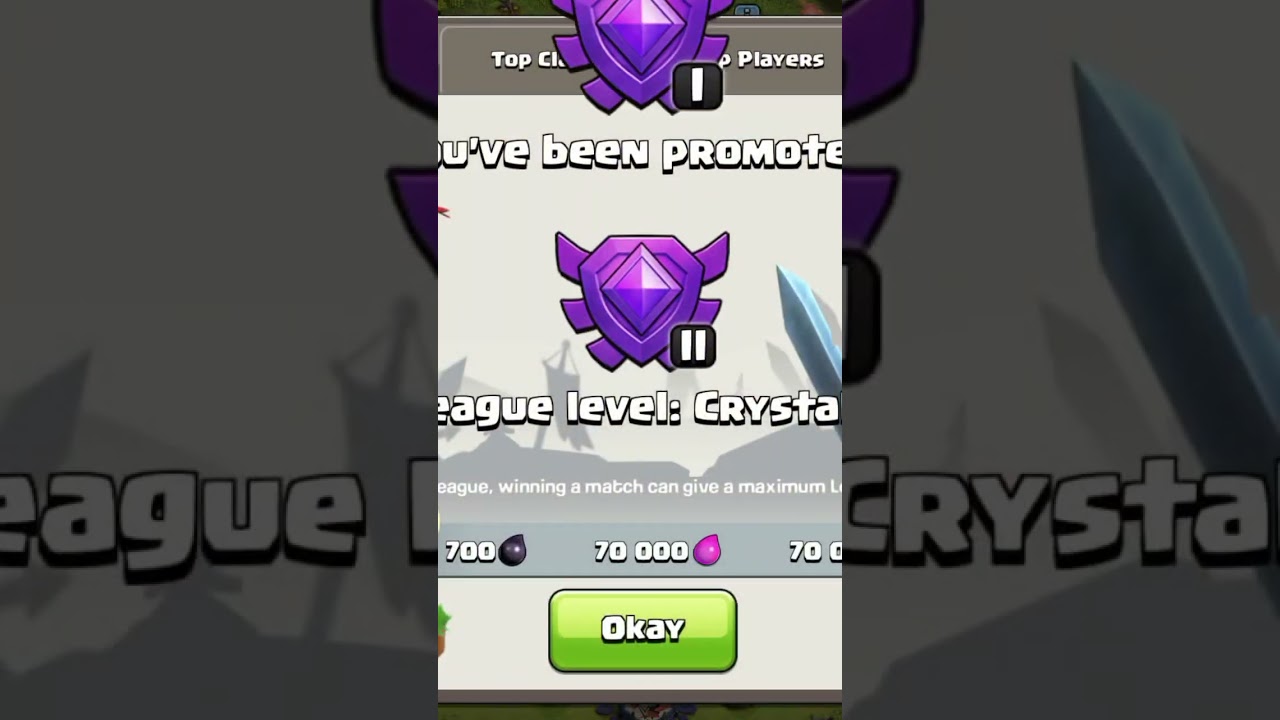 Coc Th8 Trophy Push Day 5