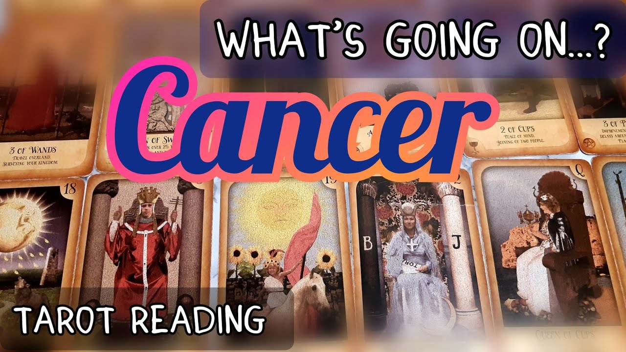 Concealing the Unseen: Battling Emotions You Can't Suppress ♋ CANCER What's Going On? Tarot Reading