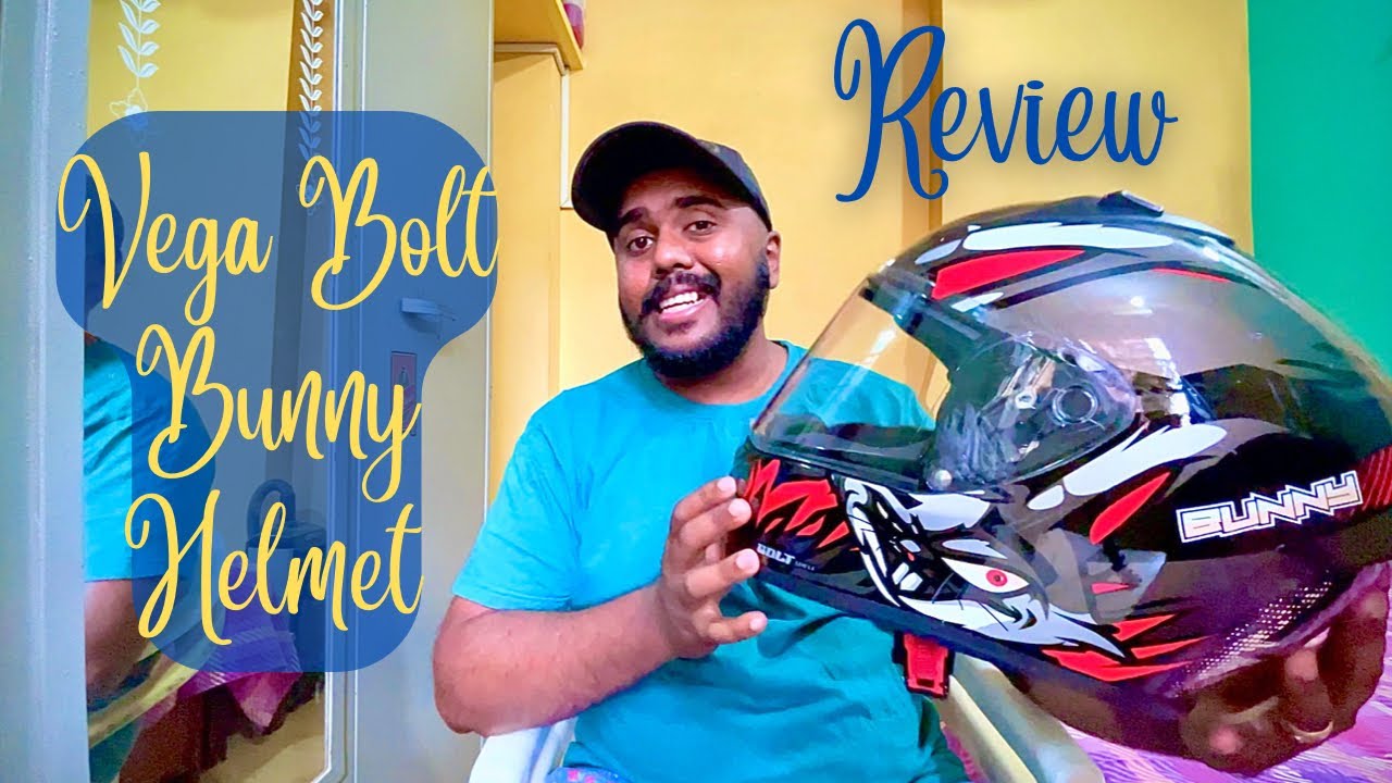Vega Bolt Bunny Helmet Review