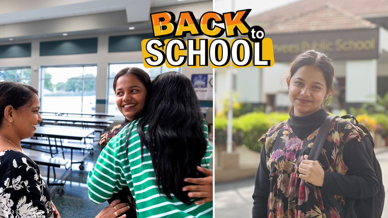 ദേവൂന്റെ പുതിയ സ്കൂളിലെ ആദ്യത്തെ ദിവസം | Devu is Back to School
