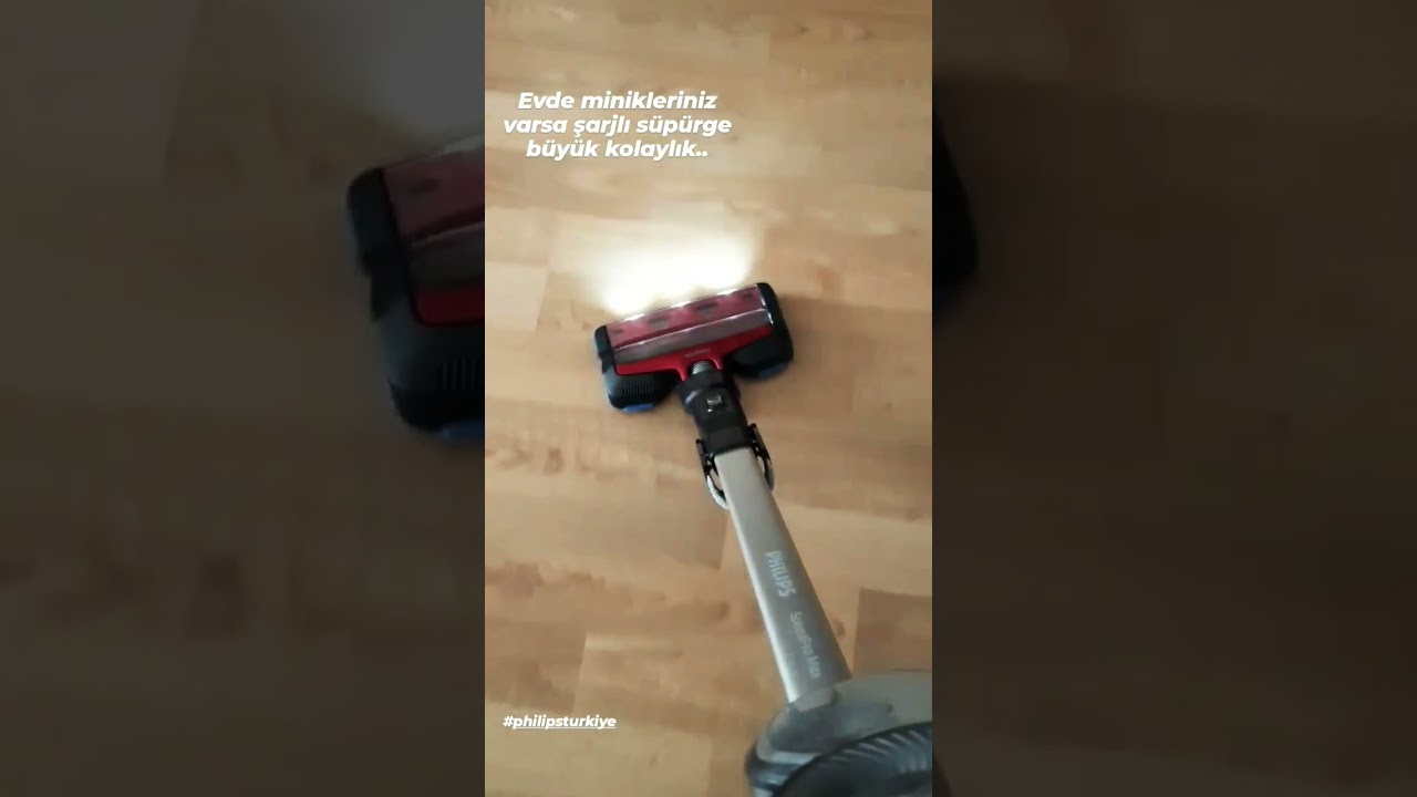 Phılıps Speedpro Max Xc 7043 şarjlı (Açıklamayı okuyunuz) 