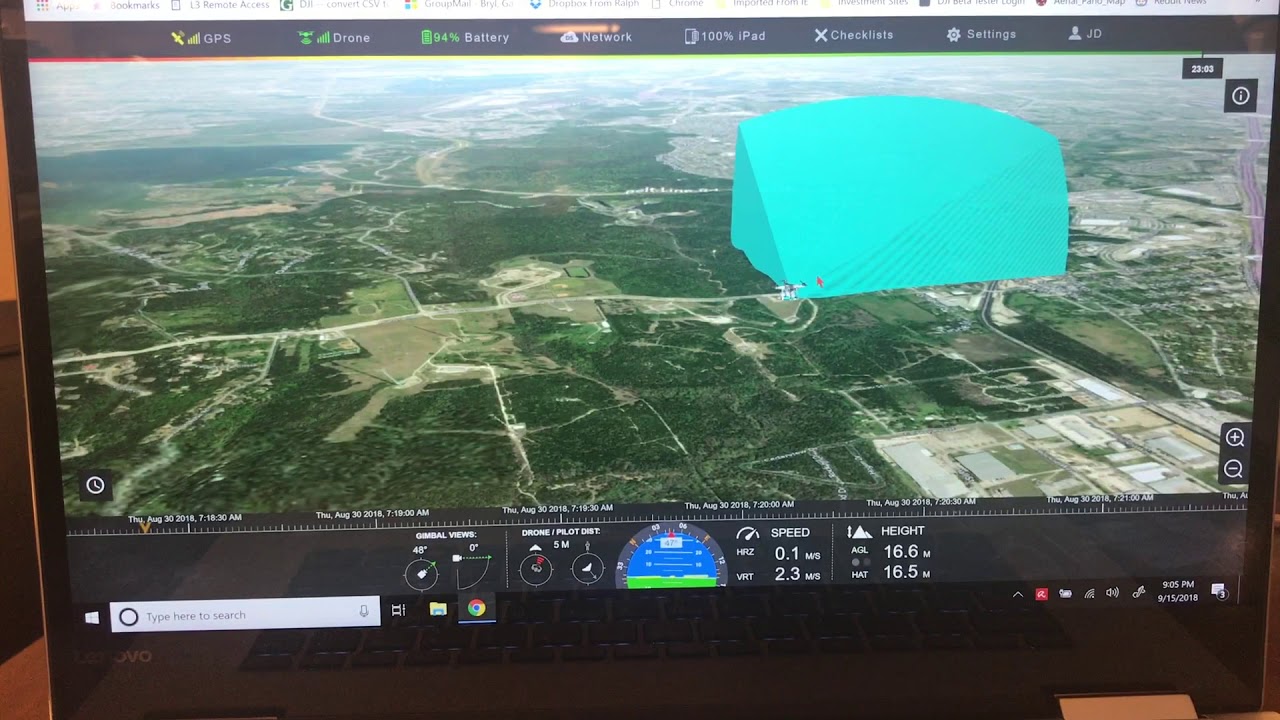 DroneSense Overview Part 3 of 3 -- AirBase