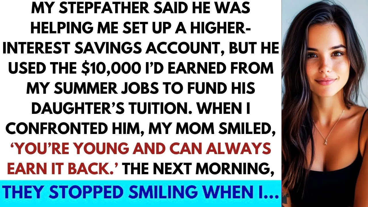 They stole her $10k savings for tuition—so she sued her own family and took back her power.