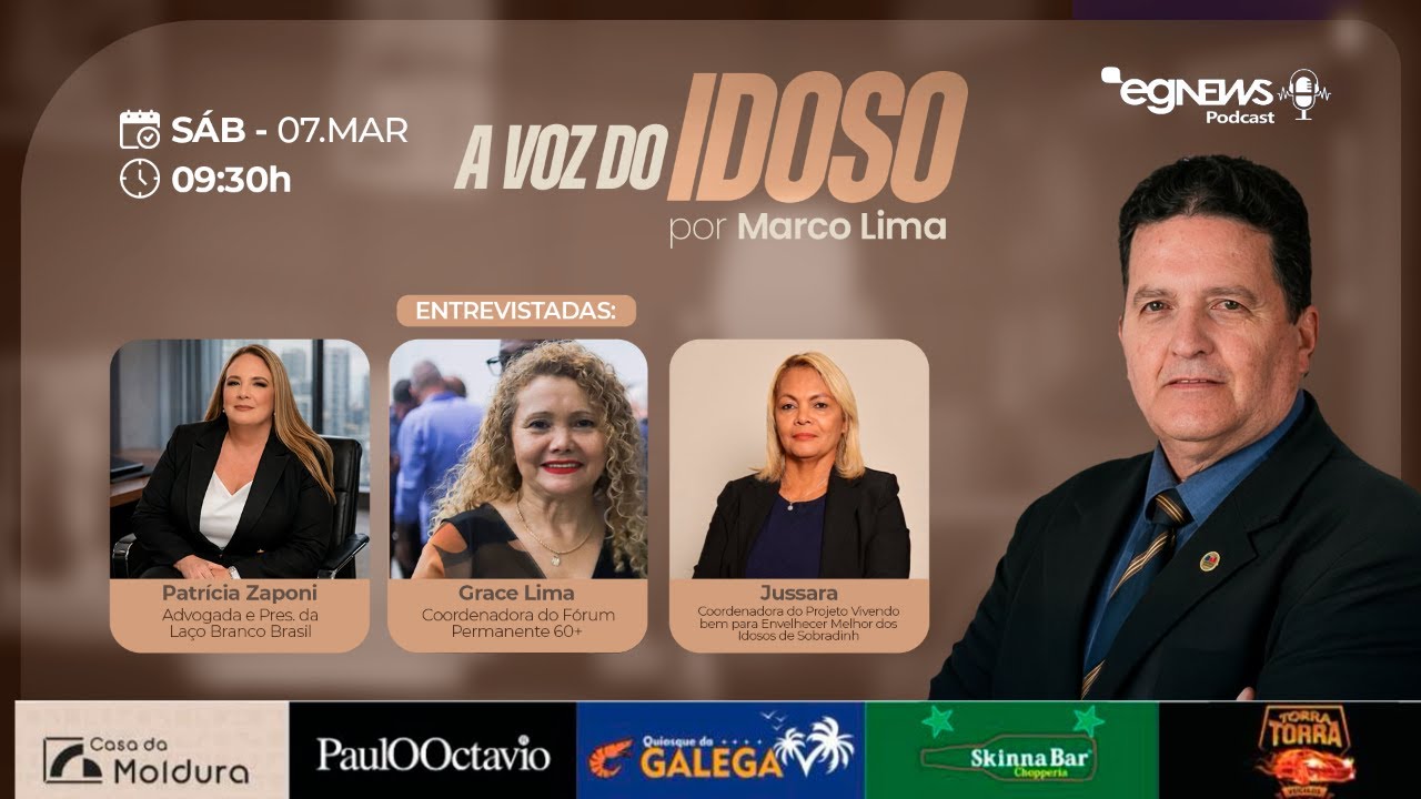 A Voz do Idoso: Experiência, Respeito e Transformação Social