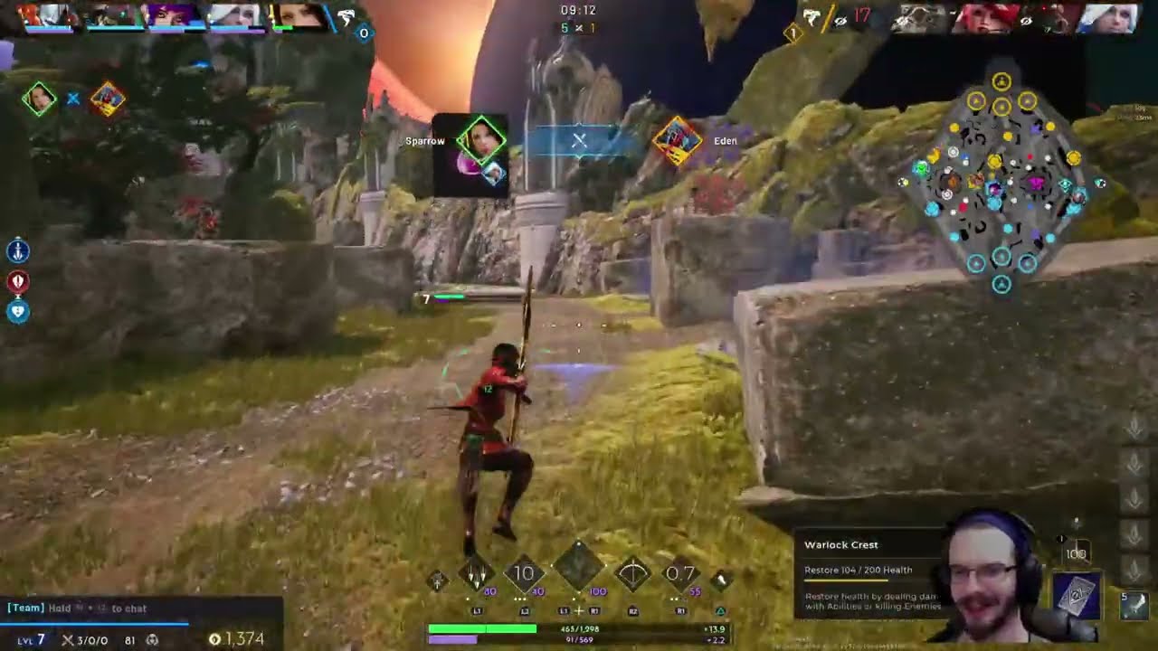 New Patch, New Map, Same Pred