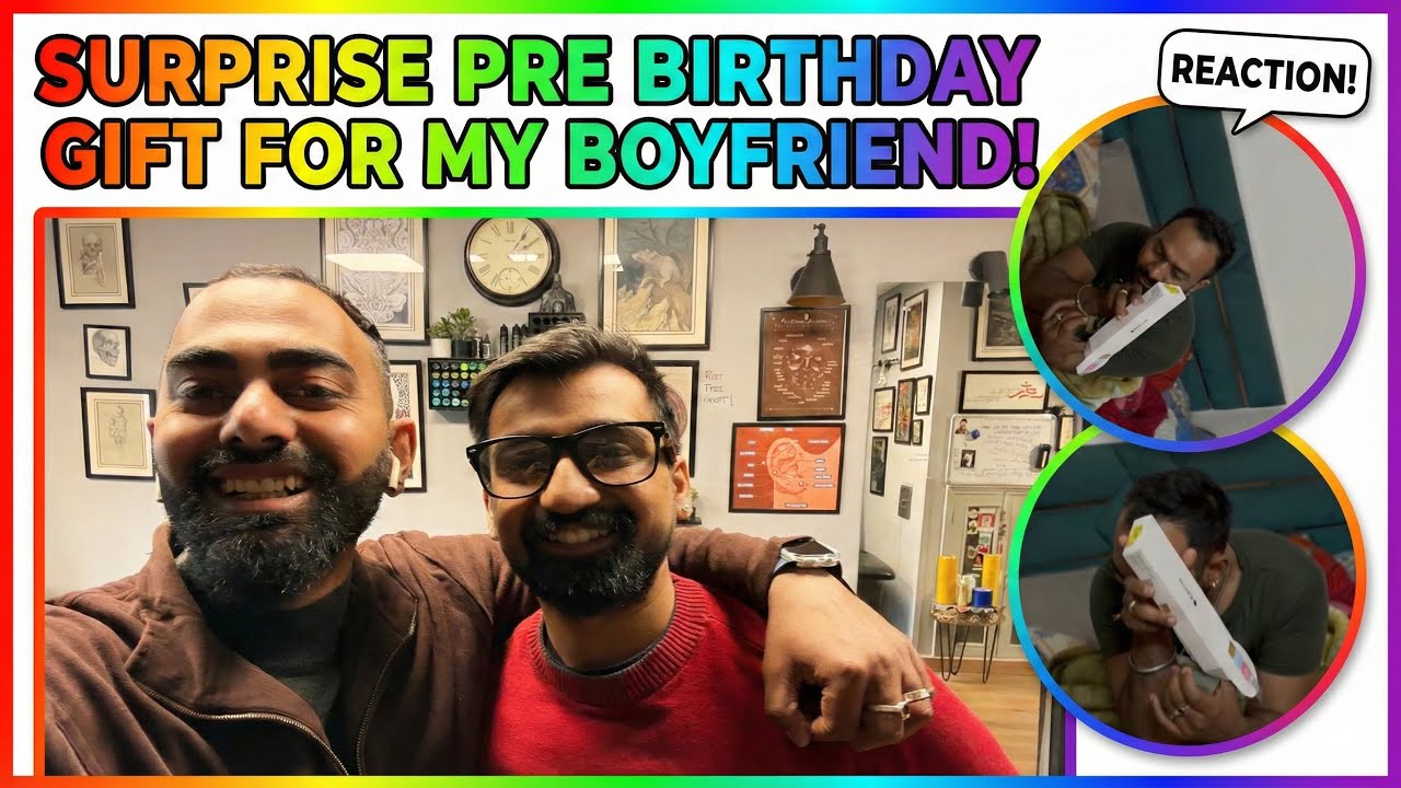 Surprise Pre Birthday For My Boyfriend | Unexpected Reaction 