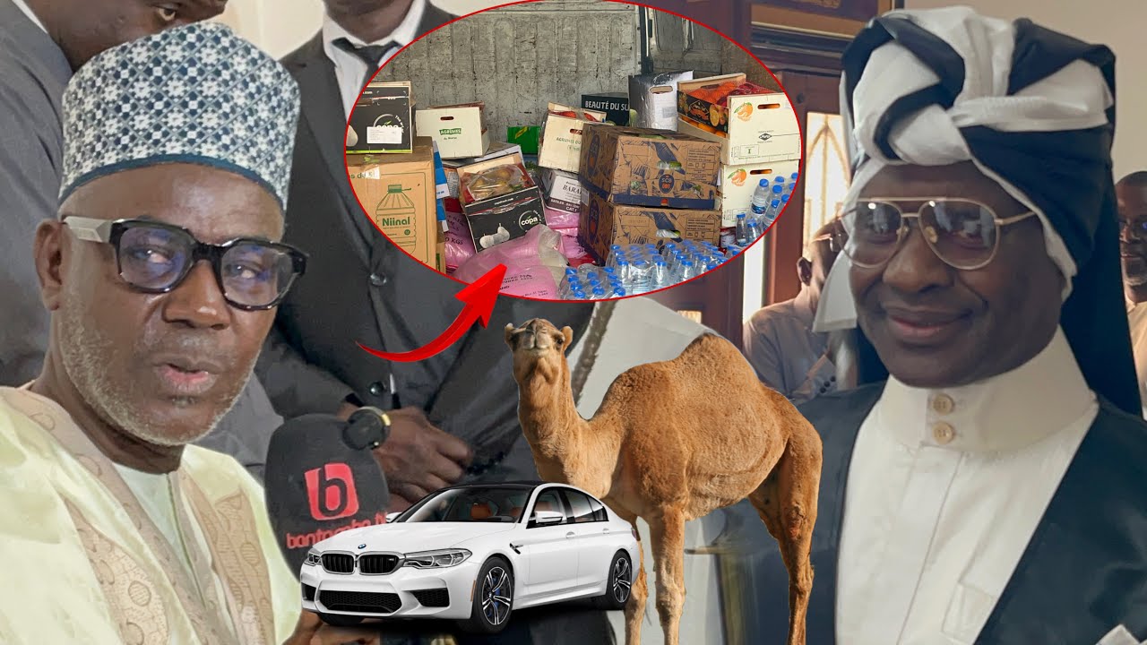 Ndeyssane Becaye Mbaye Débarque chez Serigne modou kara ak ay terragan you doy war