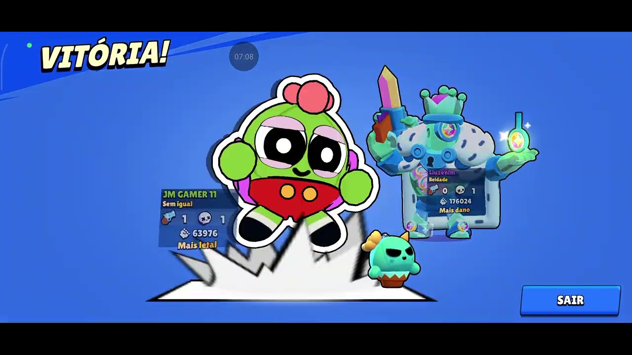 Sendo praticamente humilhado pelo shade no brawl stars