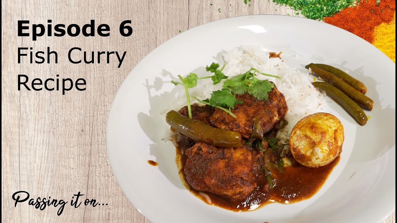 Fish Curry Recipe