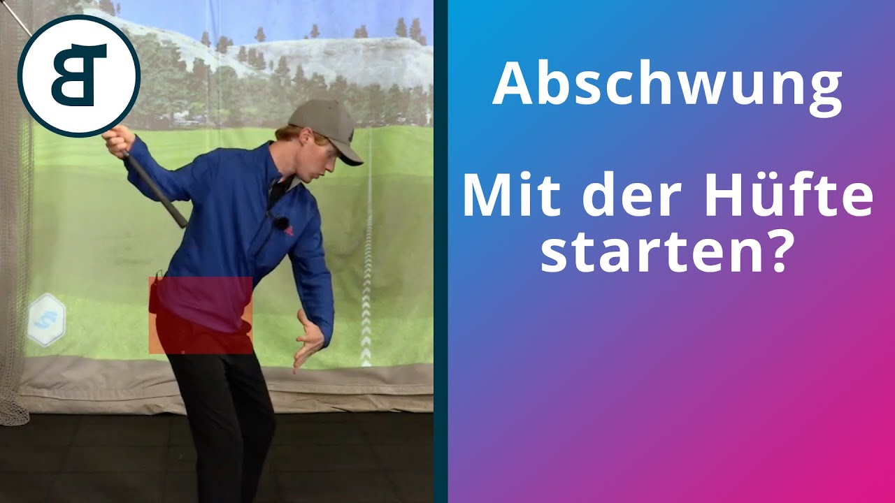 Mit der Hüfte starten | Soll der Abschwung mit der Hüfte eingeleitet werden?
