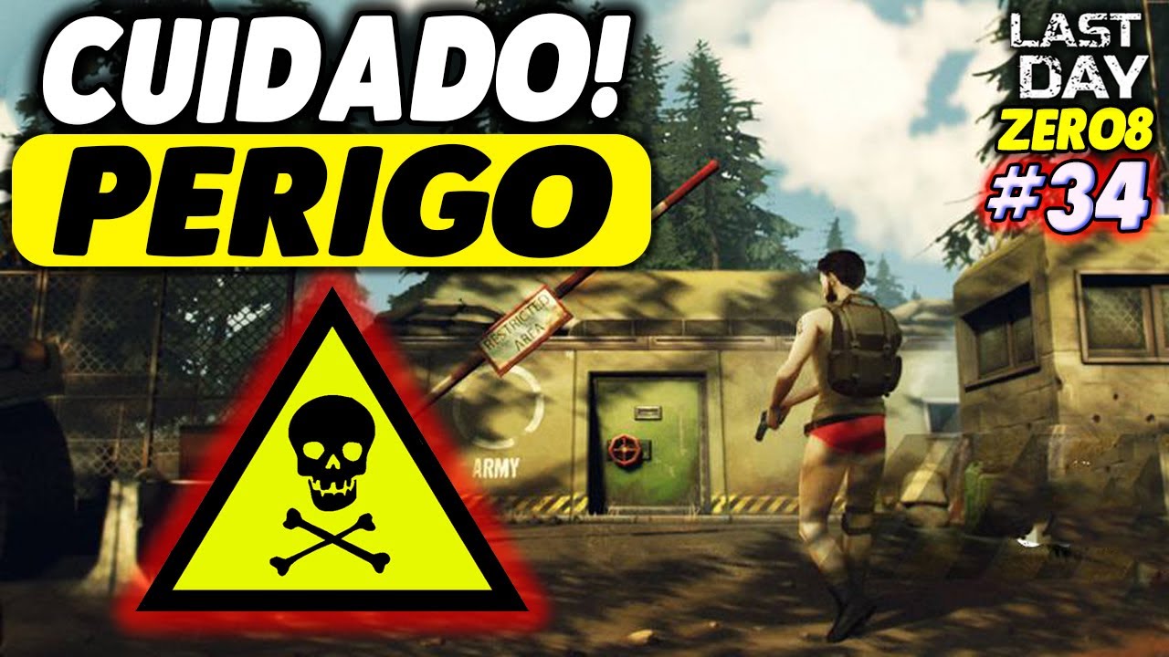 CUIDADO COM ESSE LOCAL! CASAMATA ALPHA 4&ordm; ANDAR - LAST DAY DO ZERO 8 #34